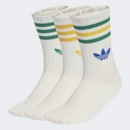 Три пары носков 3-Stripes Crew