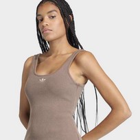 Платье ESSENTIALS RIB TANK MAXI WASHED