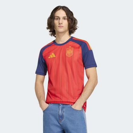 Spain 26 Home Jersey