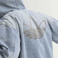 DENIM PADDED JACKET