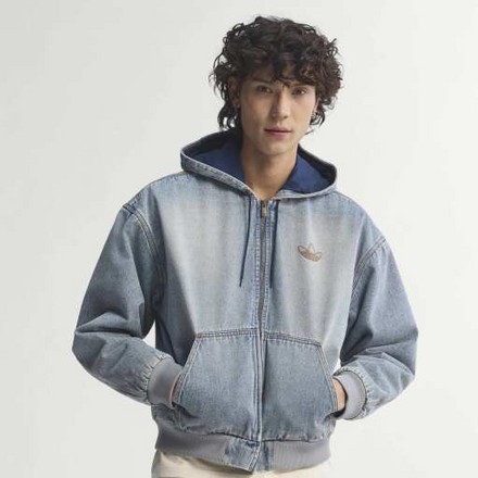 DENIM PADDED JACKET