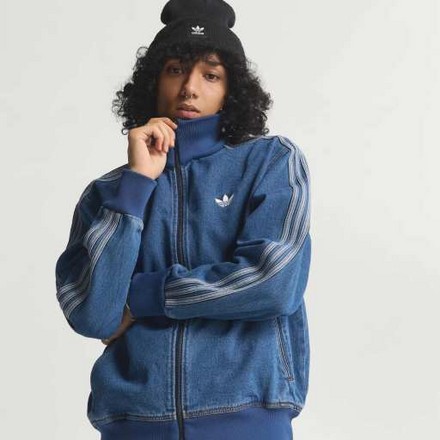 ADICOLOR DENIM FIREBIRD TRACK TOP