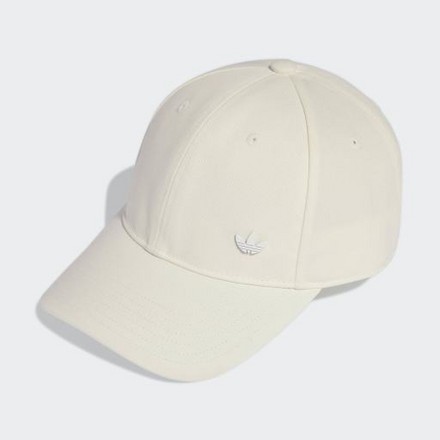 Everyday Icons Cap With Tonal Metal Trefoil