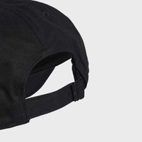 Everyday Icons Cap With Tonal Metal Trefoil