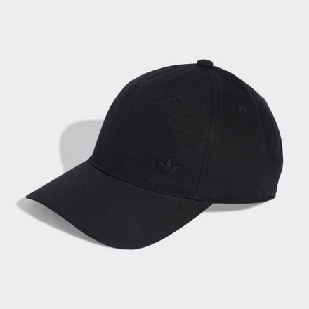 Everyday Icons Cap With Tonal Metal Trefoil