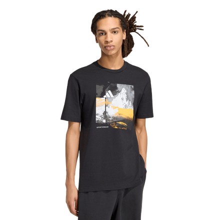 MEMORIES OF SPORT OUTDOOR GRAPHIC T-SHIRT