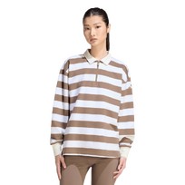 Essentials Contemporary French Terry Longsleeve Polo