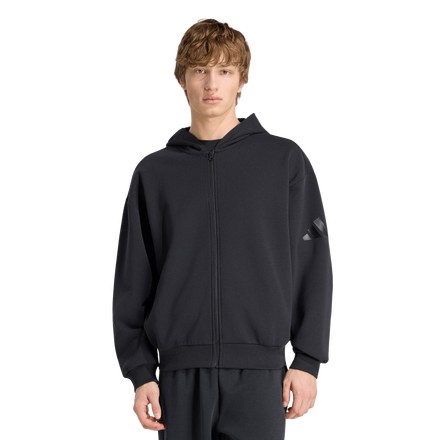 Soft Lux Full-Zip Hoodie