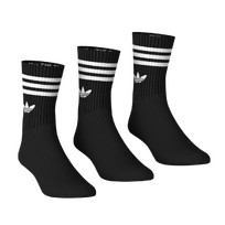 Три пары носков 3-Stripes Crew