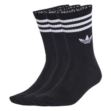 Три пары носков 3-Stripes Crew