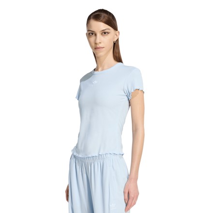 Футболка ESSENTIALS SCALLOPED EDGE BABY