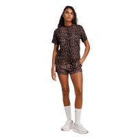 Футболка Seasonal Essentials Leopard Print with 3-Stripes
