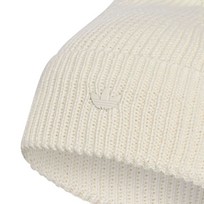 Шапка Everyday Icons Beanie With Tonal Metal Trefoil