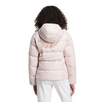 Пуховик Essentials 3-Stripes Mid Down Hooded