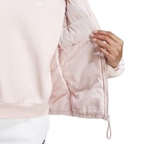 Пуховик Essentials 3-Stripes Mid Down Hooded