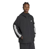 Куртка Essentials CLIMAPROOF 3-Stripes Hooded