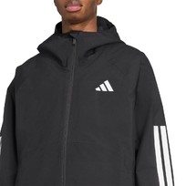 Куртка Essentials CLIMAPROOF 3-Stripes Hooded
