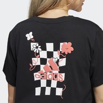 Платье-футболка Adidas FUN SPORT GRAPHIC