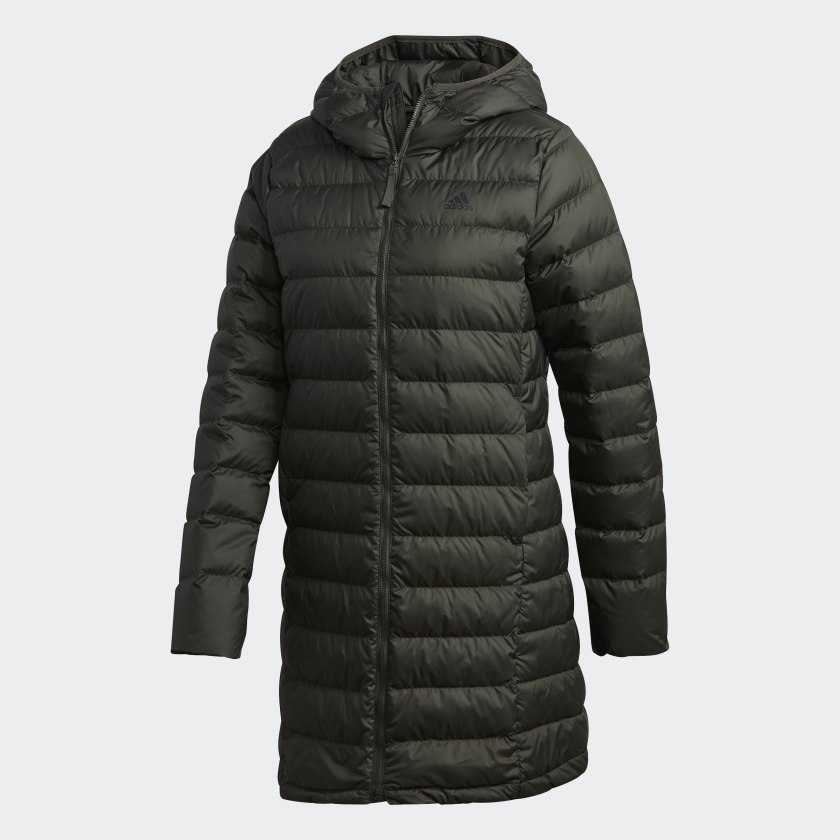Puhovik Zhenskij Adidas Todown Down Coat Artikul Ft2588 Adishop By