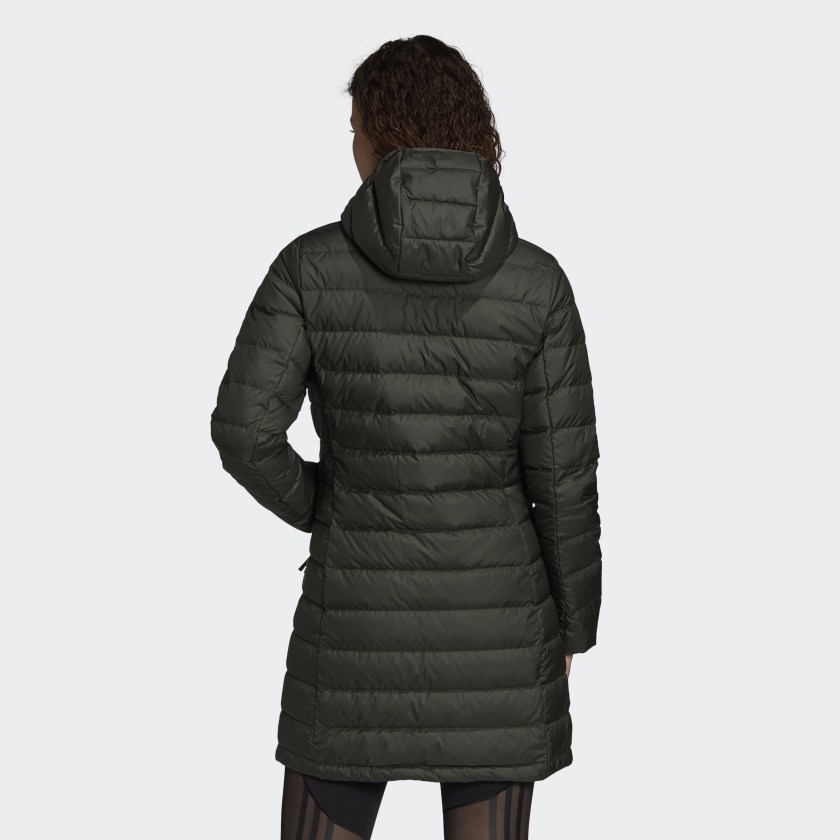 Puhovik Zhenskij Adidas Todown Down Coat Artikul Ft2588 Adishop By