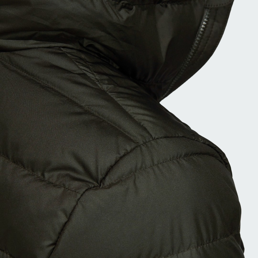 Puhovik Zhenskij Adidas Todown Down Coat Artikul Ft2588 Adishop By