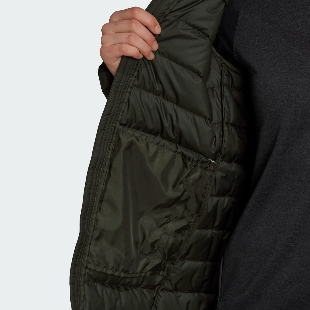 Puhovik Zhenskij Adidas Todown Down Coat Artikul Ft2588 Adishop By