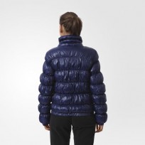 Утепленная куртка-бомбер женская Adidas  Essentials Midnight Indigo