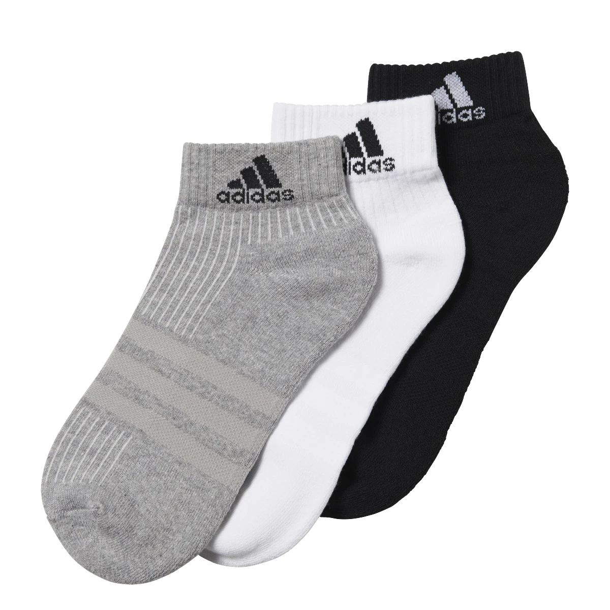 Три пары носков 3-Stripes Performance