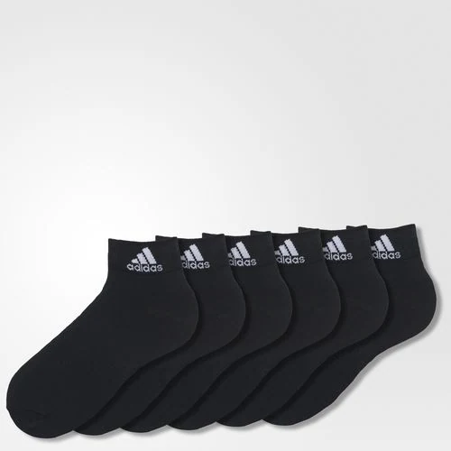 Шесть пар носков Adidas ESSENTIALS