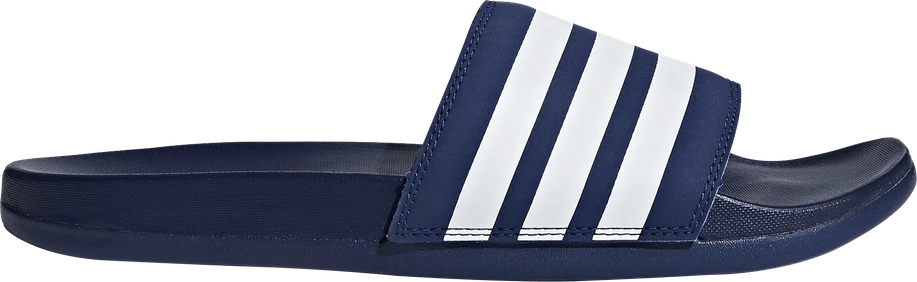 Шлепанцы adilette Cloudfoam Plus Stripes