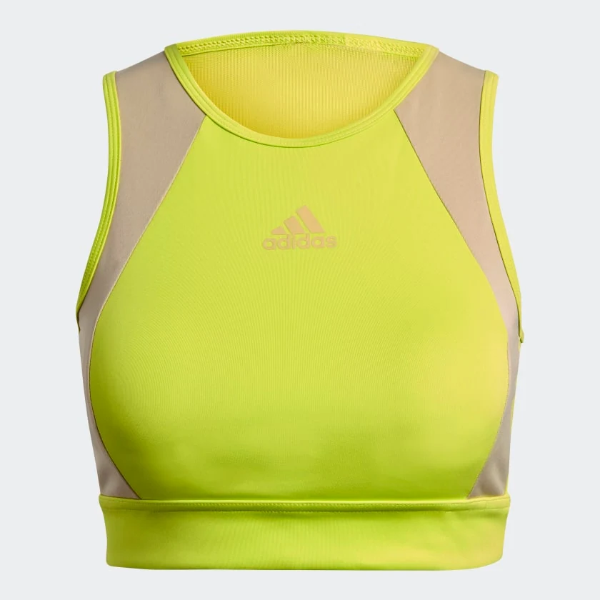 Спортивный бра женский Adidas AEROREADY DESIGNED 2 MOVE