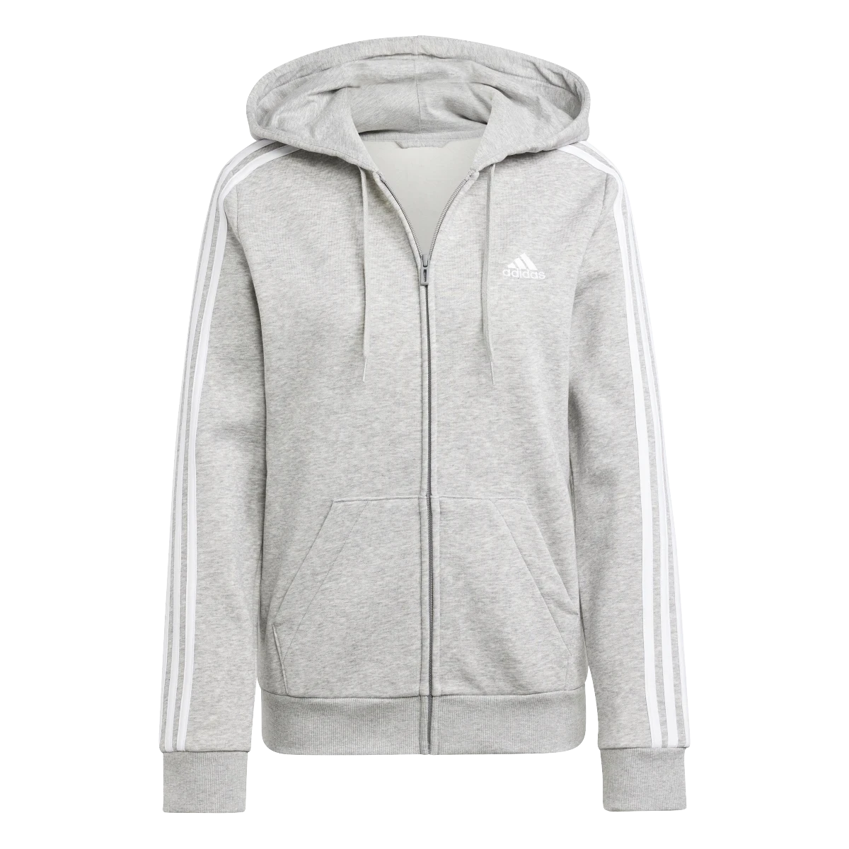 Флисовая толстовка Essentials 3-Stripes