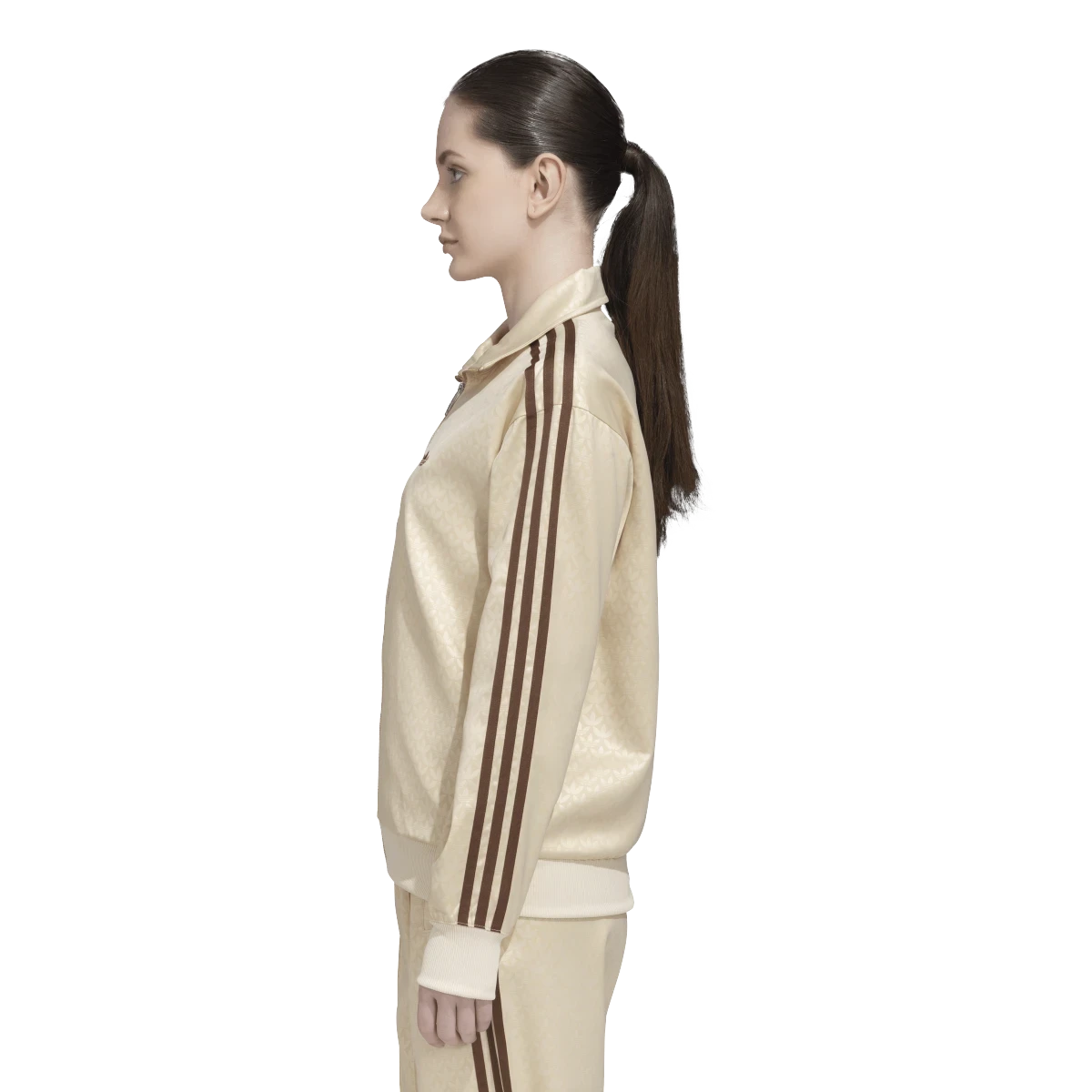 Олимпийка Fashion Monogram Satin Firebird