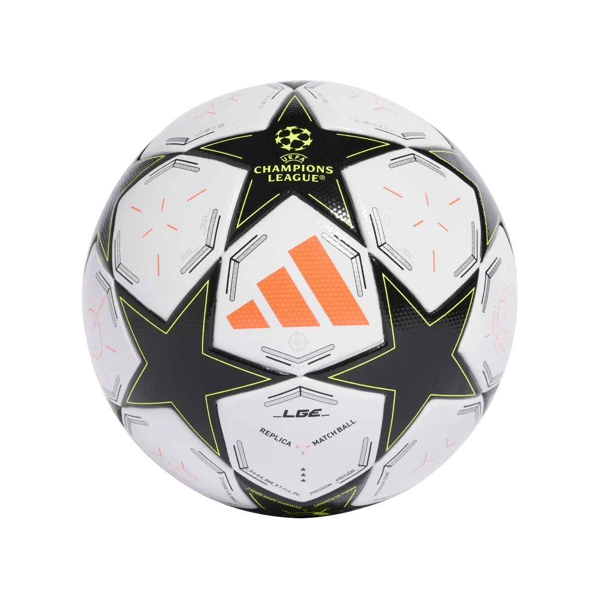 Мяч UCL League 24/25 Group Stage